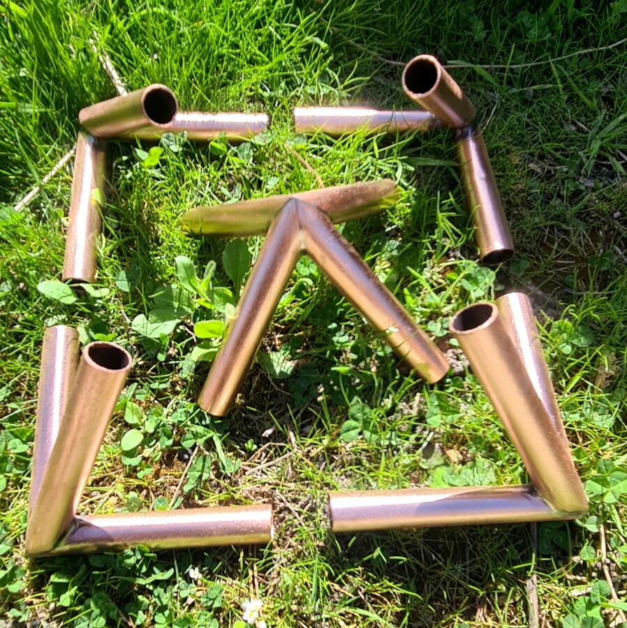 Kit pyramide format Khéops 10 mm au 18 mm au choix modèle éco & pratique